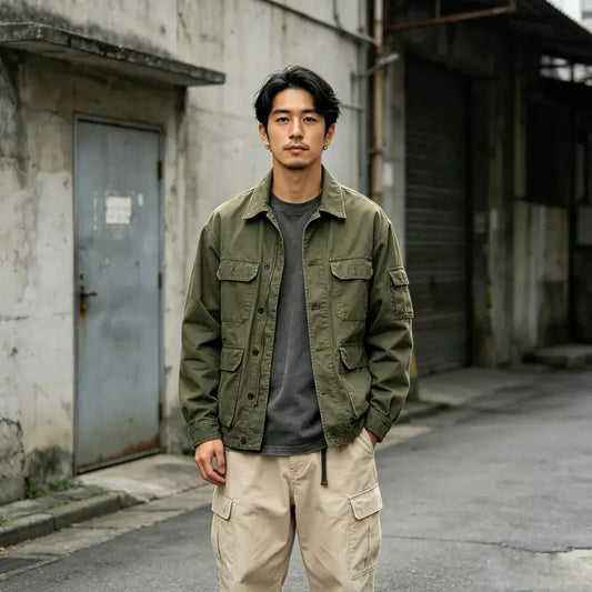 Earth Tone Color Guide for Vintage Workwear Outfits
