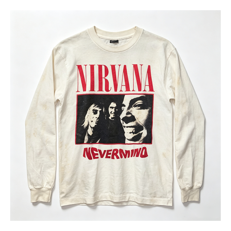 Vintage Rock Band Graphic Cotton T-Shirt – Unisex Drop Shoulder & Regular – Japanese vintage | yamalin clothes | Yamalinclothes