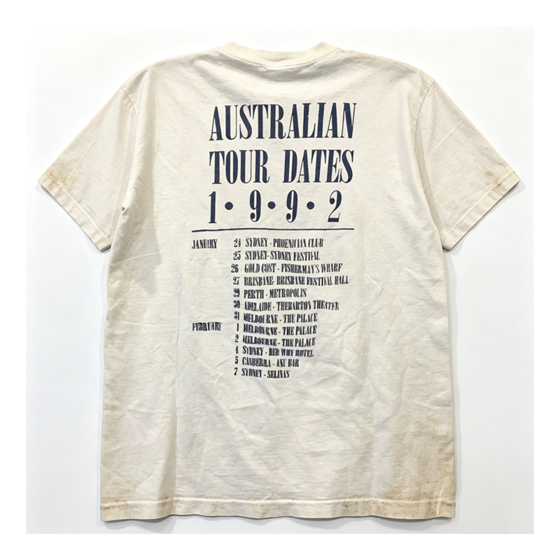 Vintage Rock Band Graphic Cotton T-Shirt – Unisex Drop Shoulder & Regular – Japanese vintage | yamalin clothes | Yamalinclothes