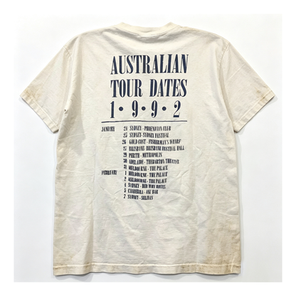 Vintage Rock Band Graphic Cotton T-Shirt – Unisex Drop Shoulder & Regular – Japanese vintage | yamalin clothes | Yamalinclothes