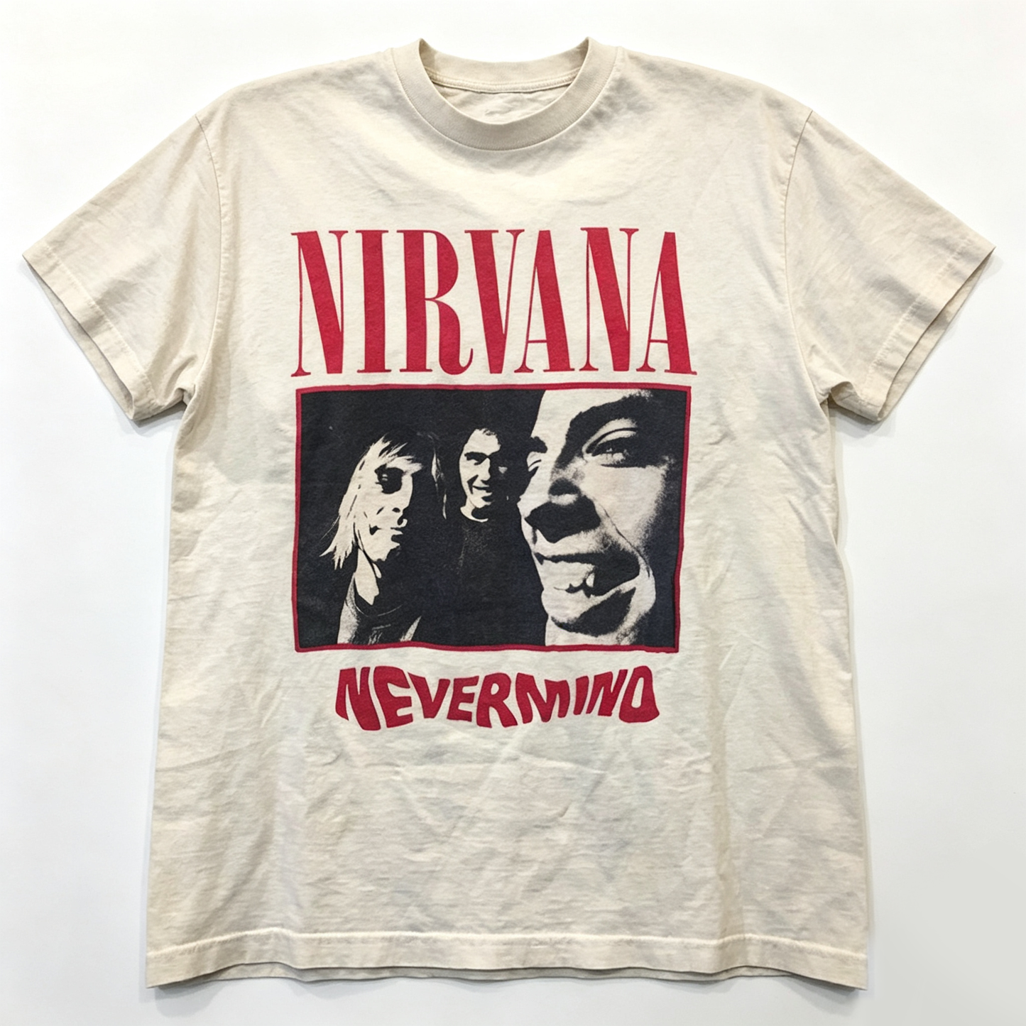 Vintage Rock Band Graphic Cotton T-Shirt – Unisex Drop Shoulder & Regular – Japanese vintage | yamalin clothes | Yamalinclothes