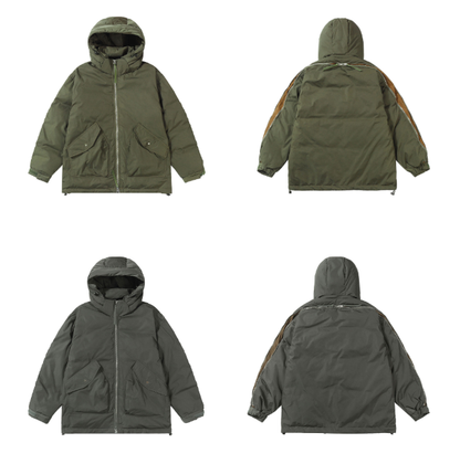 Medria Unisex Retro Bitter Melon Pattern Sweater - Niche Vintage Ethnic Outdoor Pullover