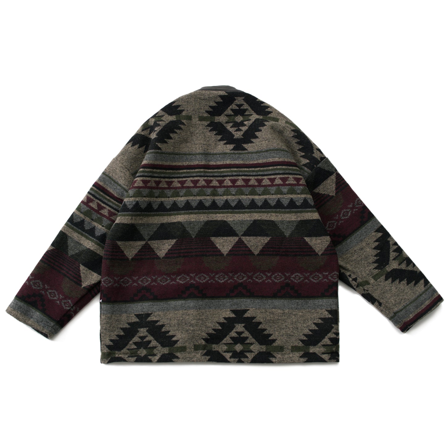 Men's Japanese Retro Reversible Ethnic Style Dao Robe Jacket