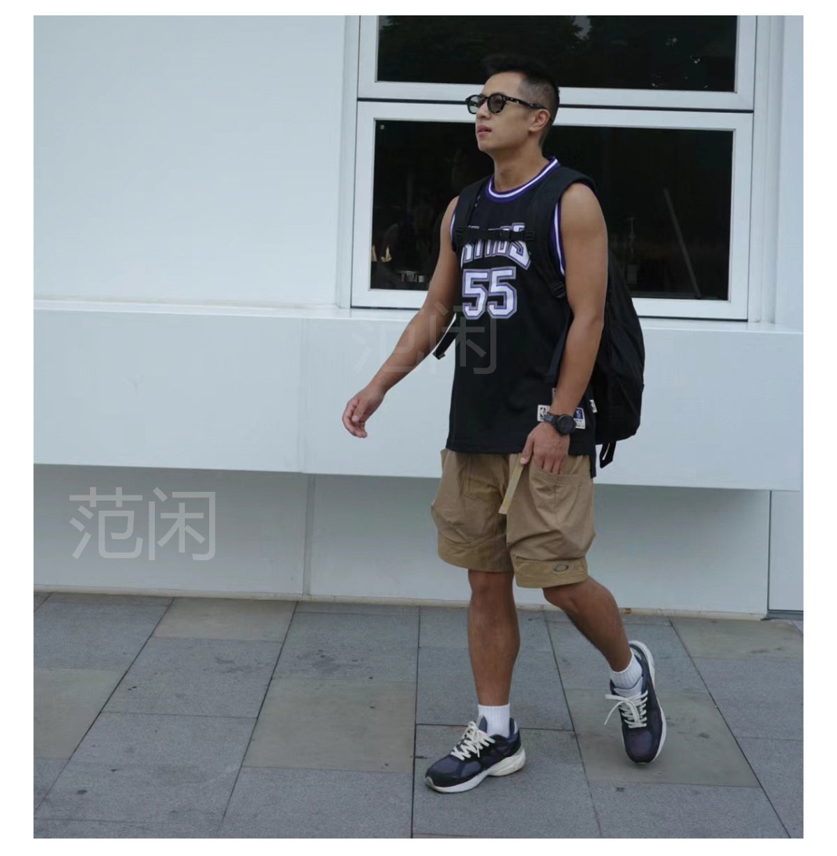 Japanese Style Outdoor Lightweight Functional Waterproof Shorts Loose Casual Large Pocket Cargo Shorts Summer