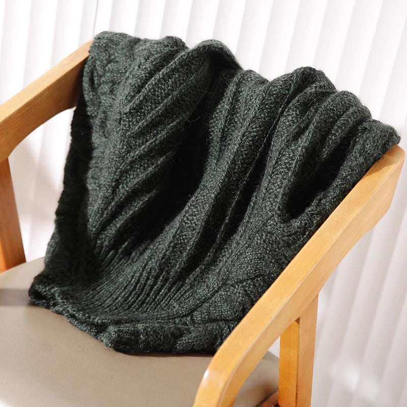 Heavy and rare! High gram full wool! Italian single foreign trade men's half turtleneck thicke ned sweater winter