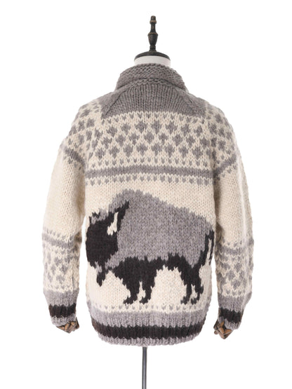 Vintage Neutral Waffle-Knit Long Sleeve Shirt – Spring/Autumn Unisex Casual