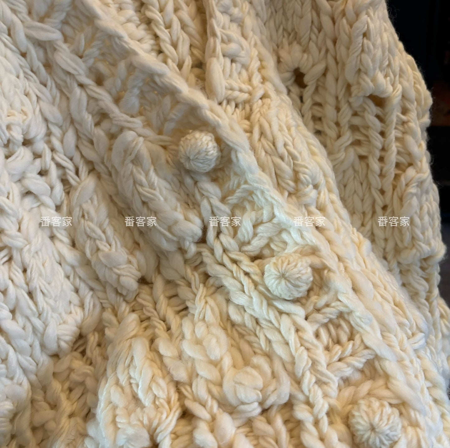 Women's 2025 Autumn Winter Thick Knit Cardigan - Simple Solid Color Buttoned Loose Versatile Sweater Coat