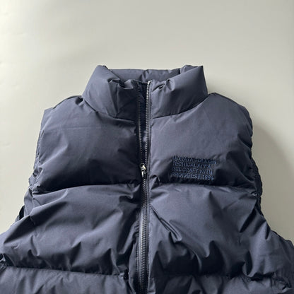 90% White Duck Down Mountain Vest - Fluffy Warm Outdoor Puffer (Unisex)