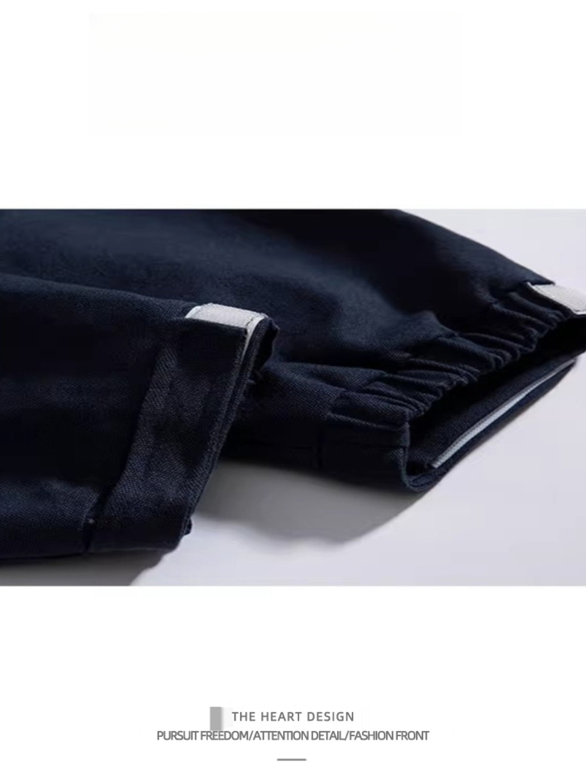 Unisex Color-Block High-Street Jacket – Loose American-Retro Design for Casual, Versatile Streetwear