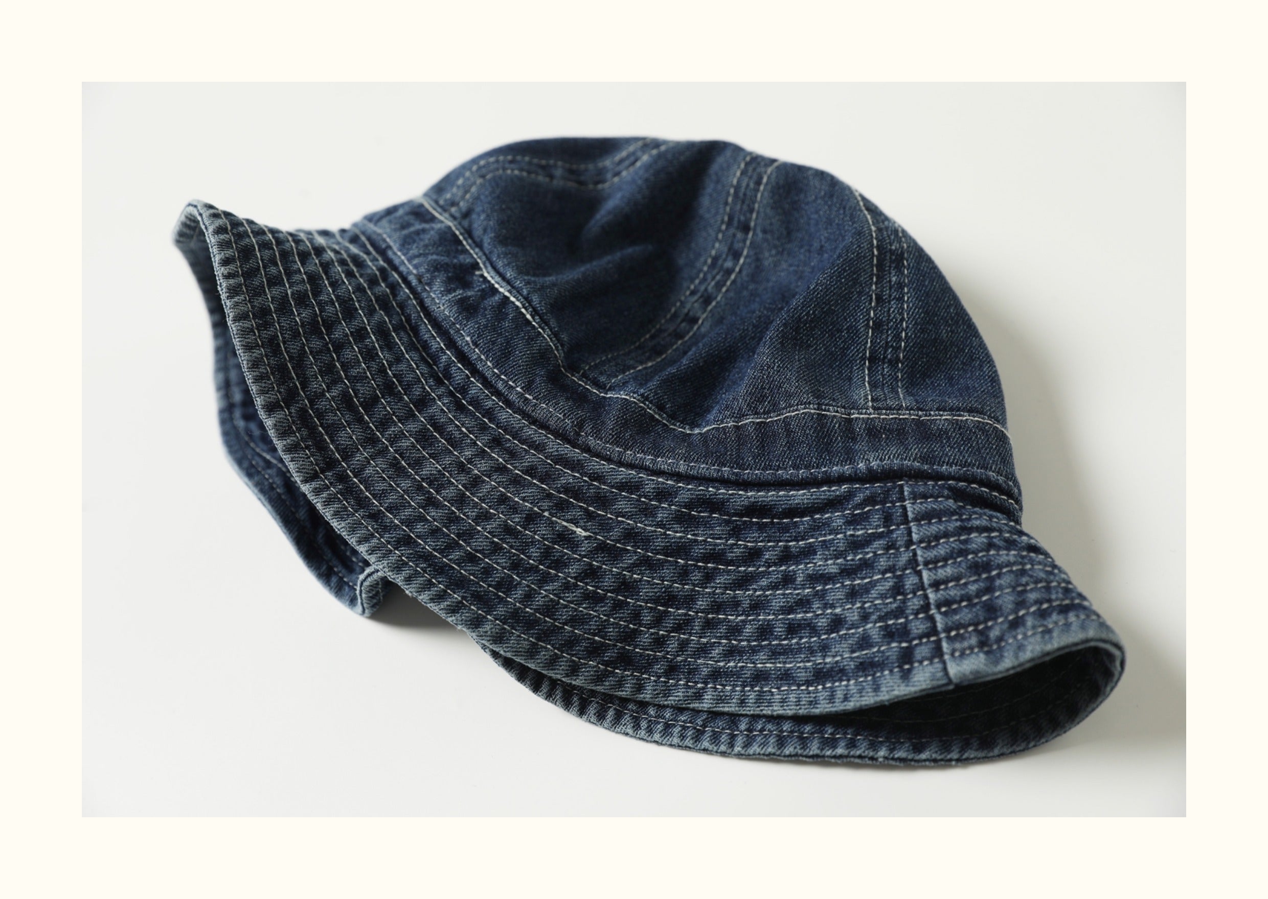 Japanese Retro Denim Fisherman Hat Denim Fisherman Hat