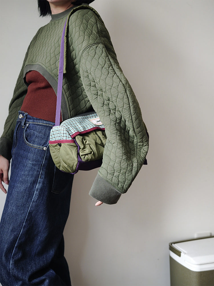 Original Design Autumn and Winter Shoulder Bag Fashion Messenger Bag Niche Lightweight Boston Bags Women