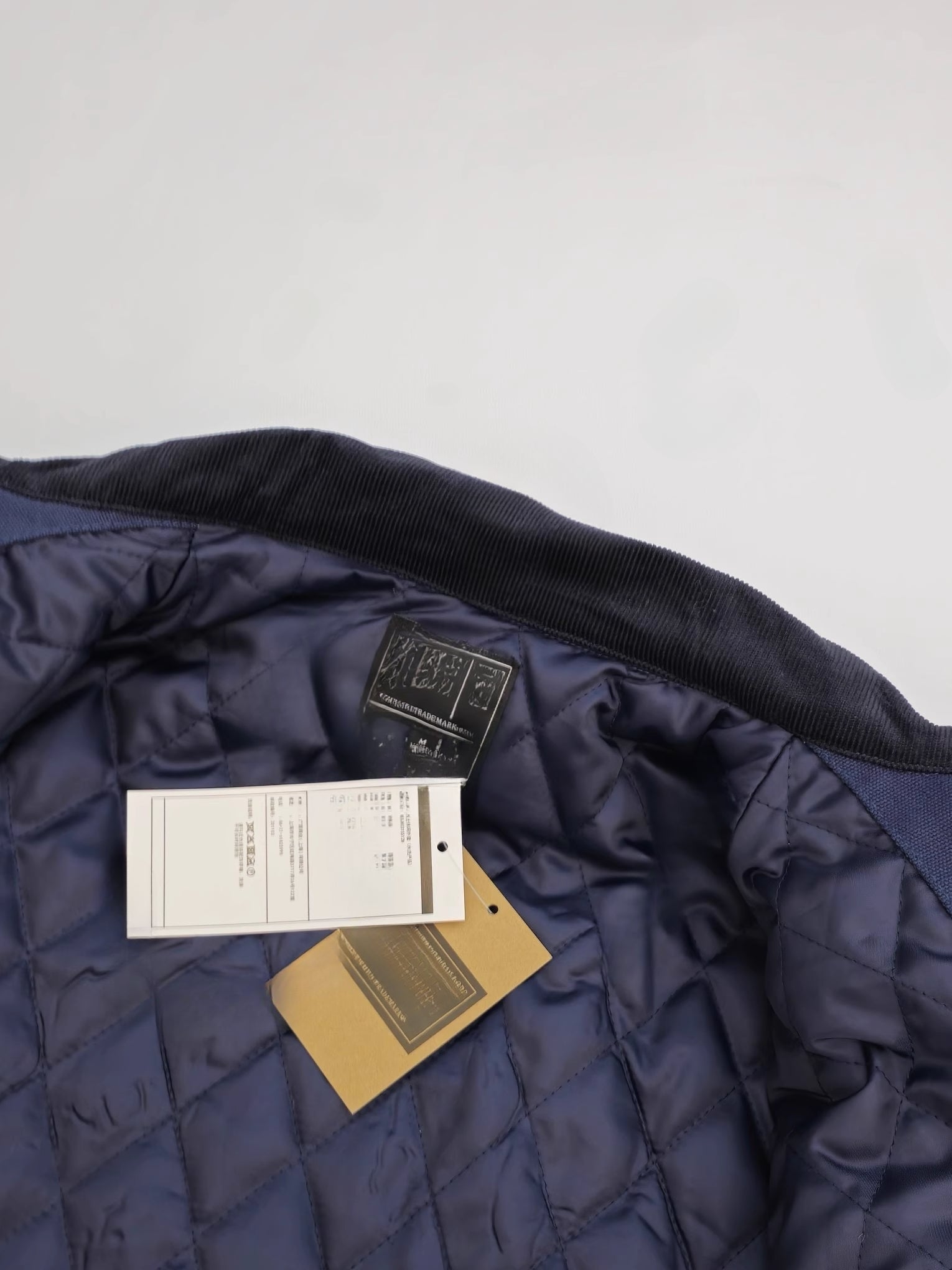 Workwear Jacket Thin Cotton Spring Autumn Couple Street Style Coat 25SS