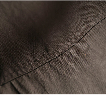 Men's Japanese Retro Reversible Cotton Robe Cardigan