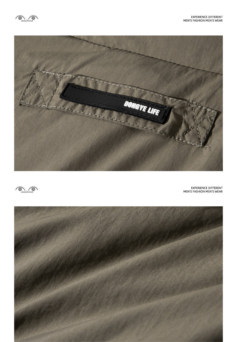 Mountain-Style Caramel 90% Duck-Down Vest – Warm Workwear Insulated (Unisex)