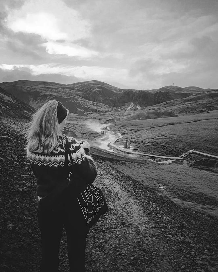 Handmade Icelandic Sweater Loose Couple Black Vintage Men's Fair Isle Sweater Wool Thick Yarn Japanese Style Knitted Cardigan