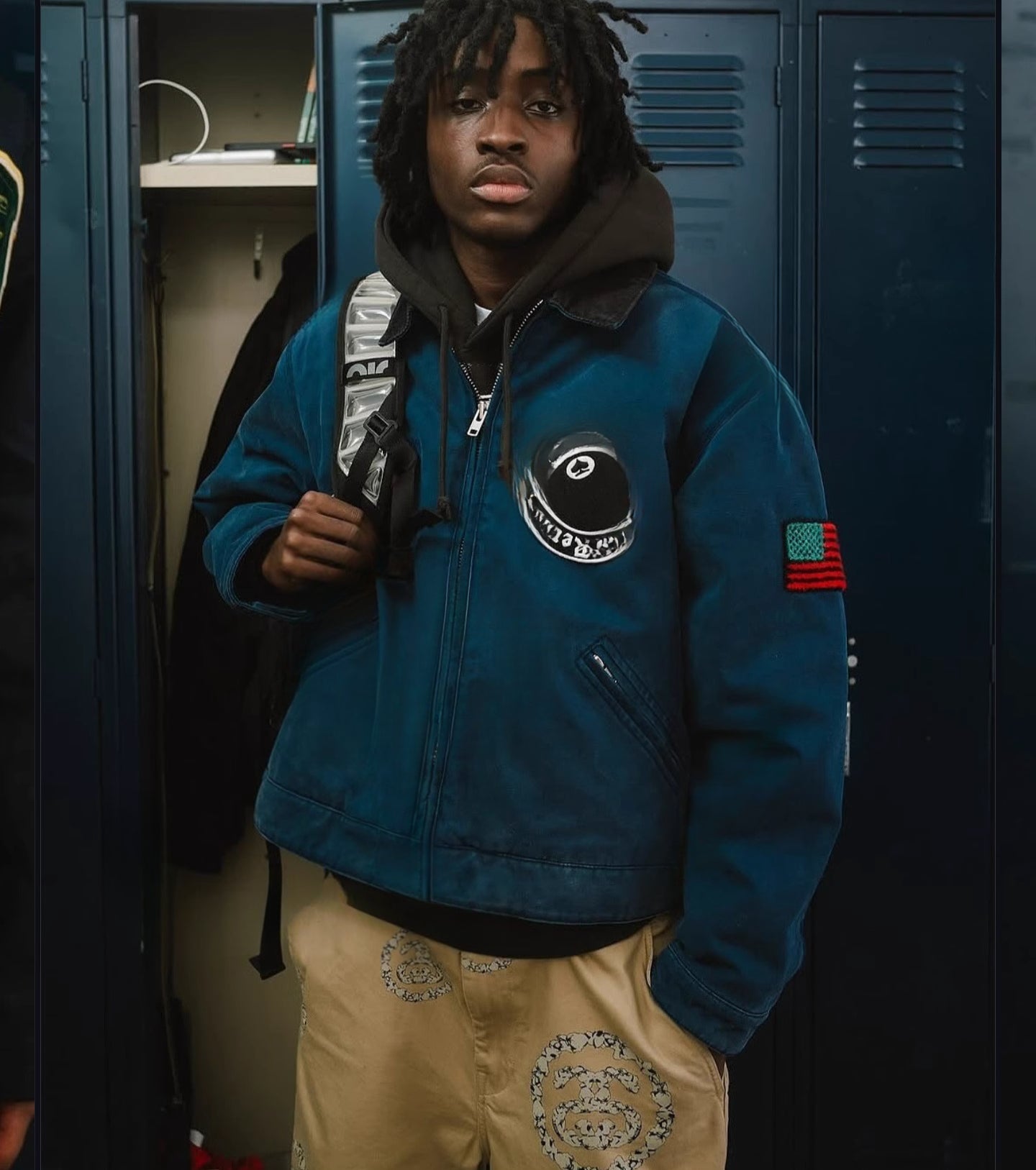 Workwear Jacket Thin Cotton Spring Autumn Couple Street Style Coat 25SS