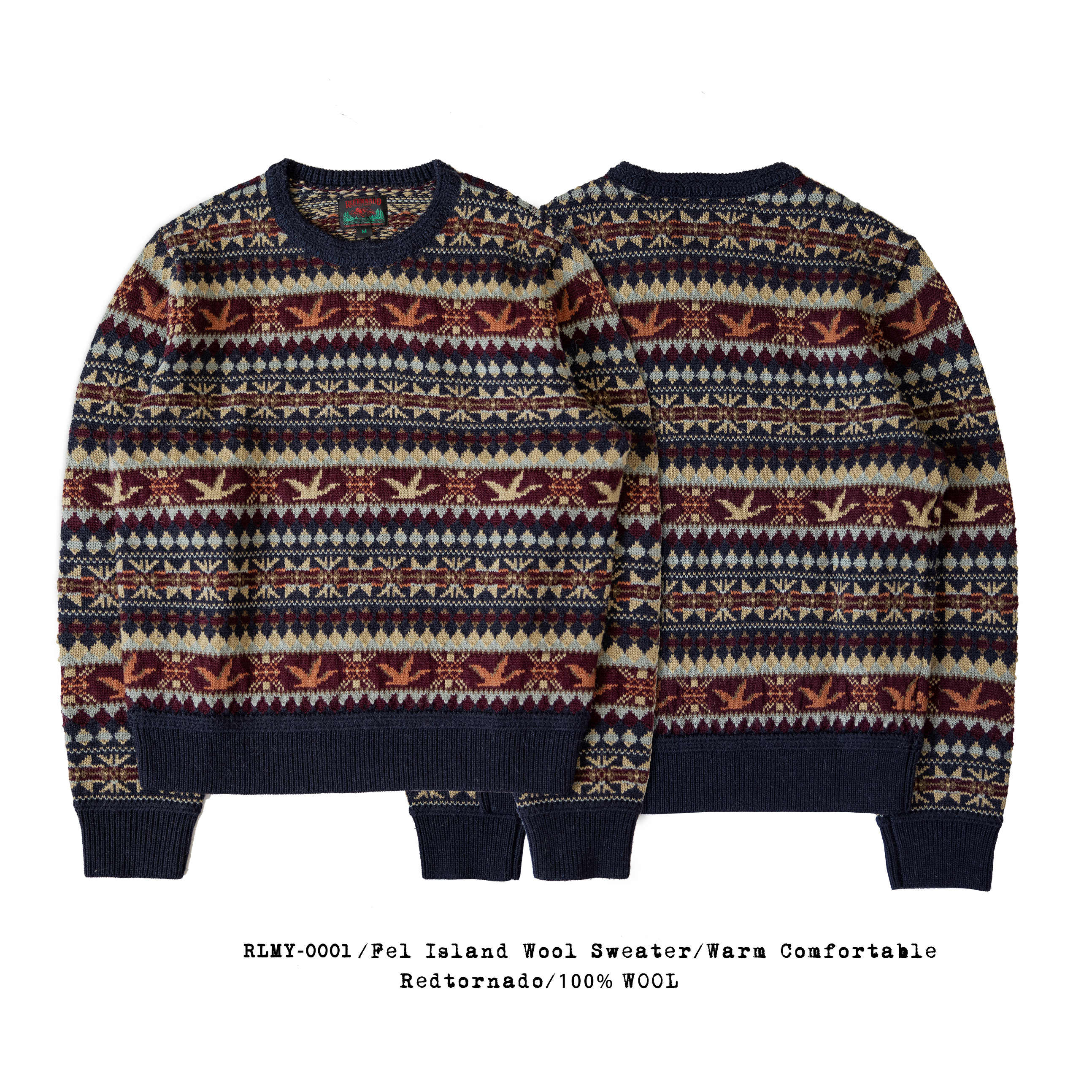 Vintage Neutral Waffle-Knit Long Sleeve Shirt – Spring/Autumn Unisex Casual