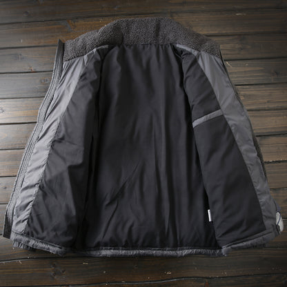 Men's 90% White Goose Down Vest - Export Overstock Warm Winter Inner Liner Waistcoat