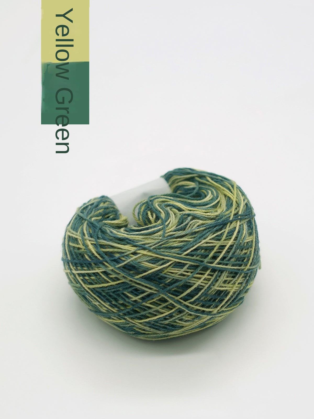 Plant Dyed Pure Cotton Embroidery Thread Handmade Tie-Dye Multicolor Patchwork Seed Bead Braided Bracelet