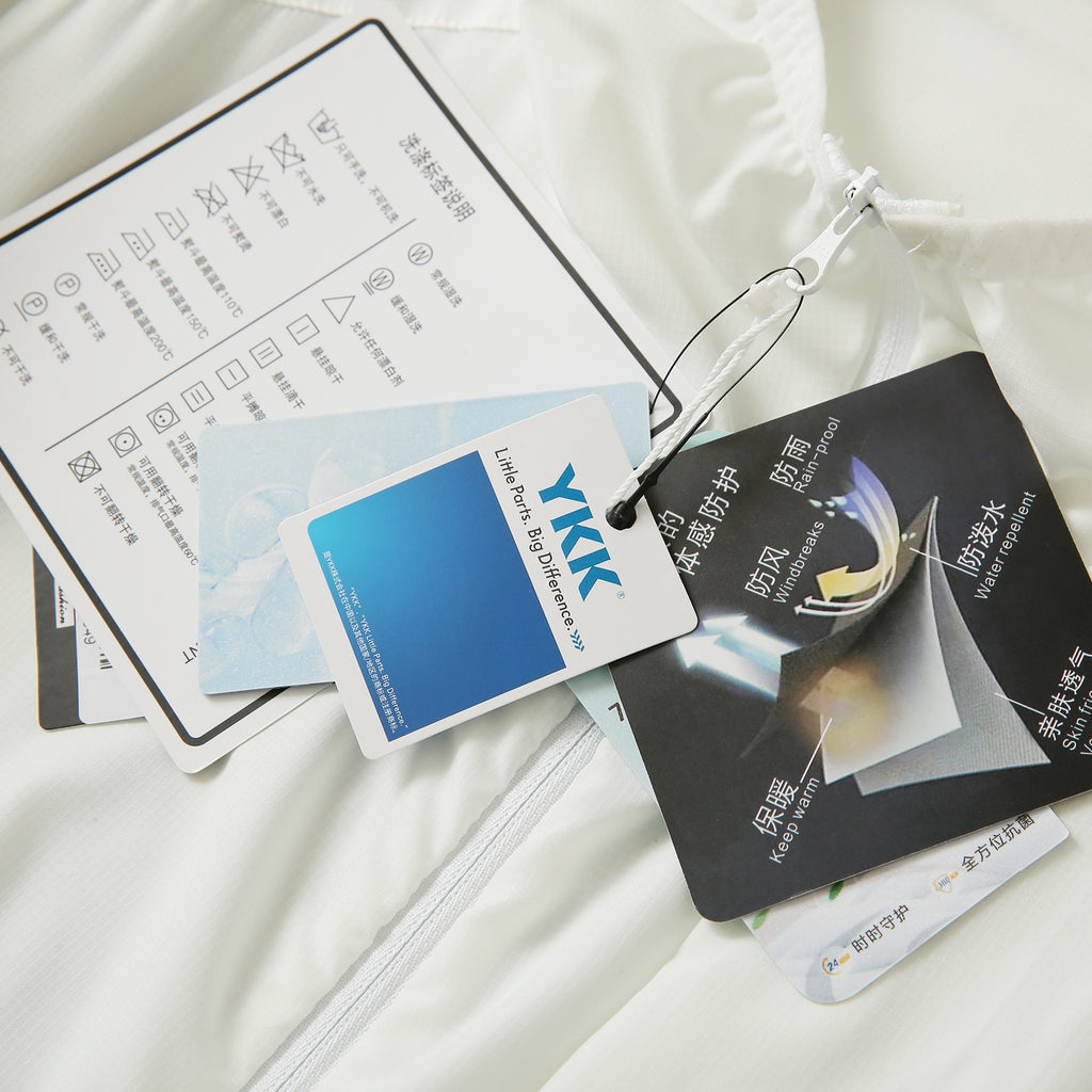 Lightweight and Non-Stuffy Ice Feel Sun Protection Jacket Outdoor Sports Unisex Spring Summer Breathable Skin Jacket Thin Coat