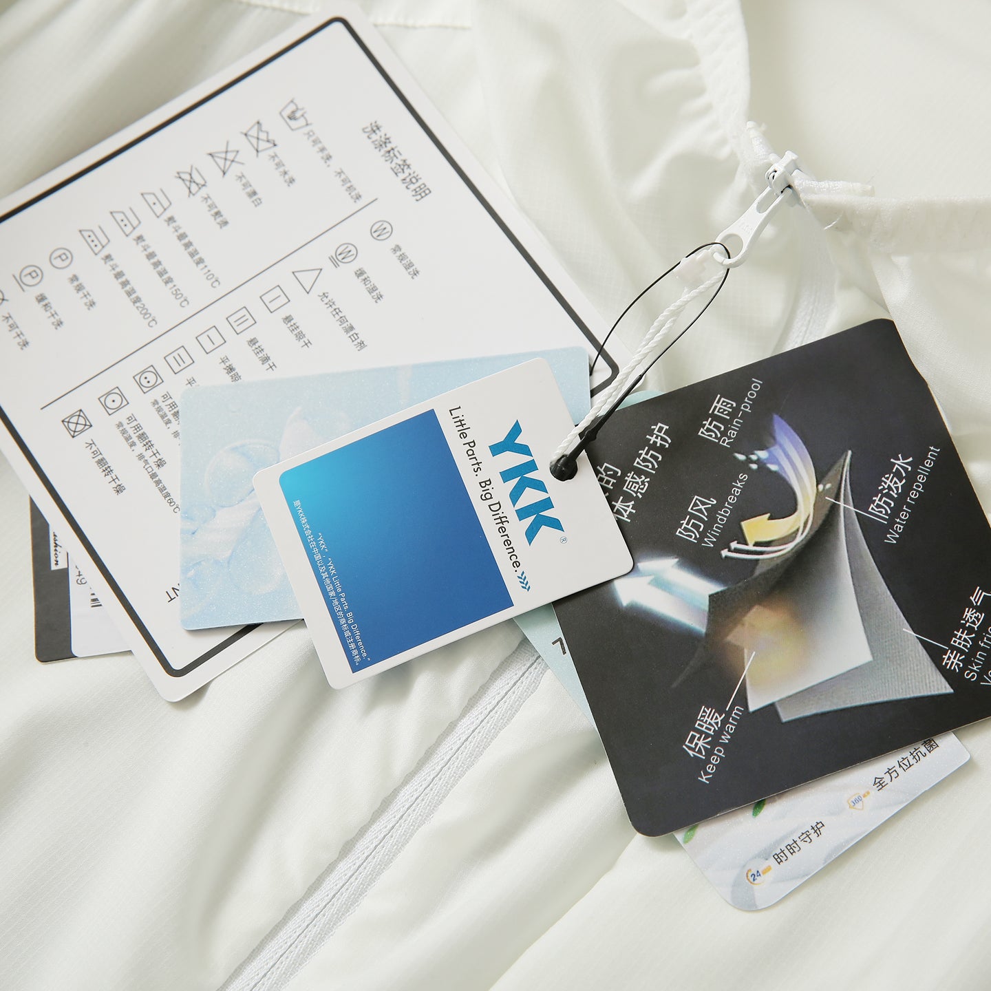 Lightweight and Non-Stuffy Ice Feel Sun Protection Jacket Outdoor Sports Unisex Spring Summer Breathable Skin Jacket Thin Coat