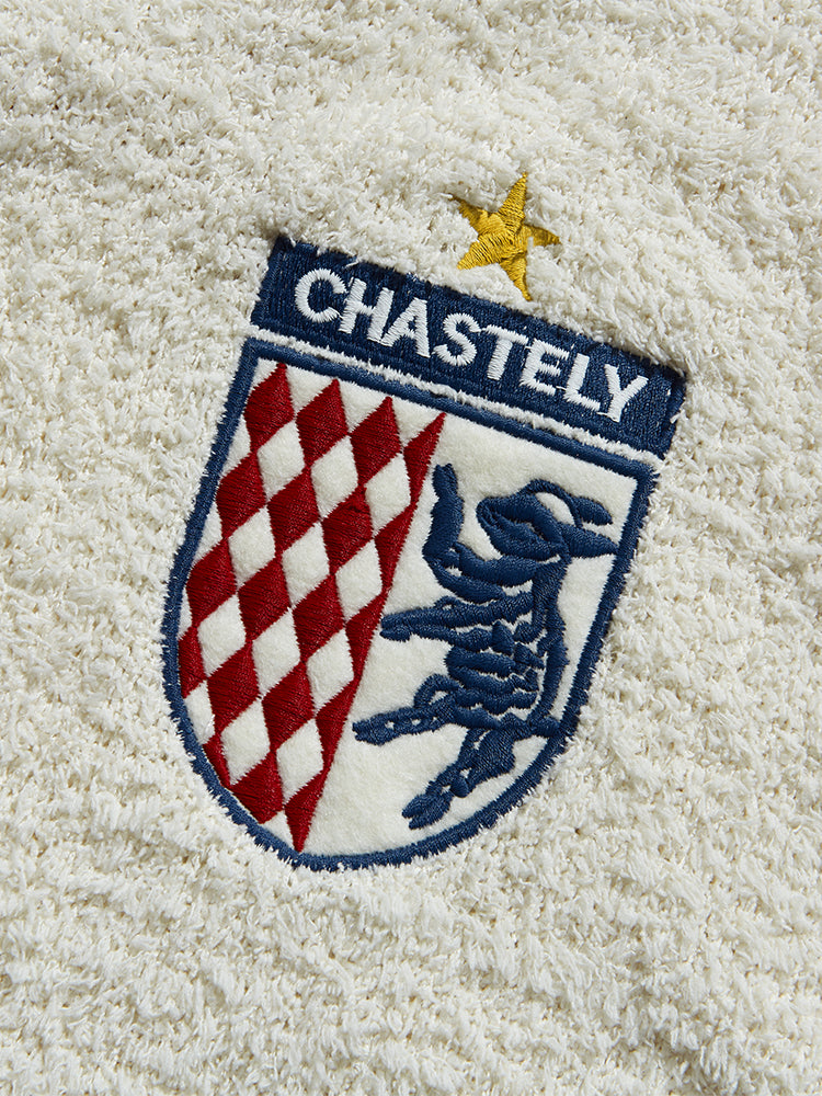 Remedy Inge Sheep” Embroidered Unisex Sweater – American Turn-Down Collar Spring/Autumn Knit