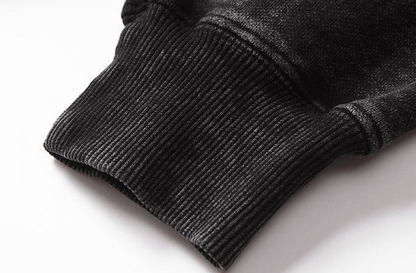 TEE7 Diablo Rune Mystery Crewneck Sweatshirt - Vintage Washed Heavyweight Cotton (Unisex)