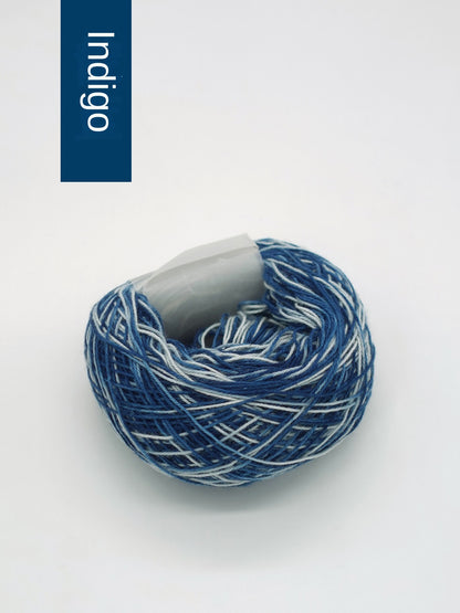 Plant Dyed Pure Cotton Embroidery Thread Handmade Tie-Dye Multicolor Patchwork Seed Bead Braided Bracelet