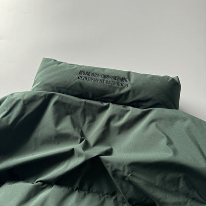 90% White Duck Down Mountain Vest - Fluffy Warm Outdoor Puffer (Unisex)