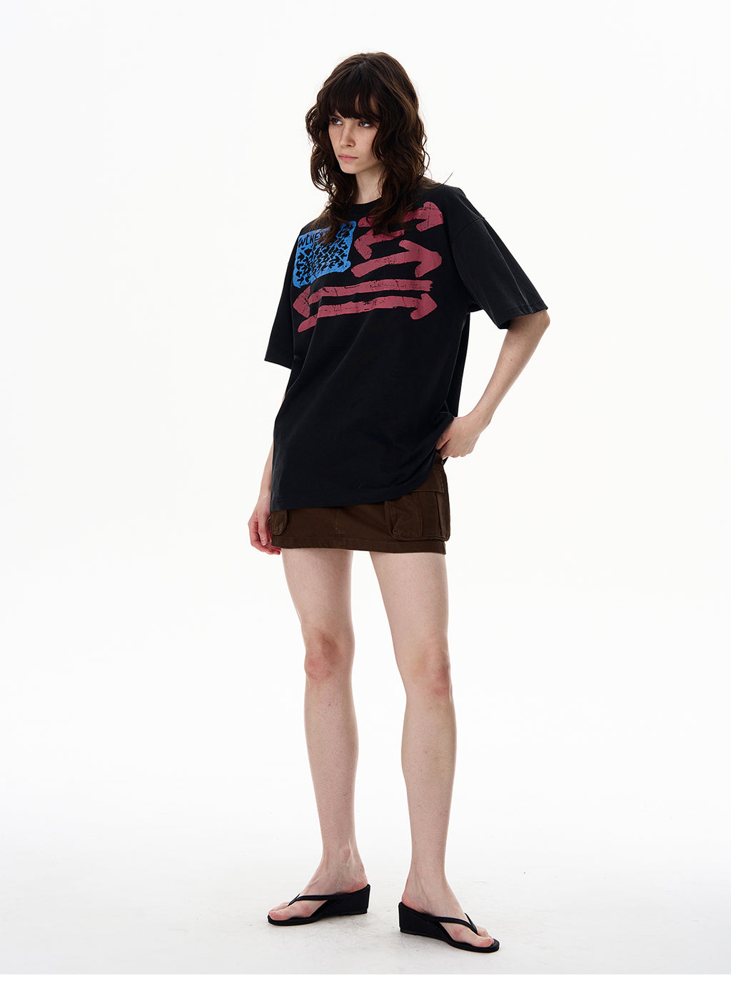 American Retro Dirty Short Sleeve T-Shirt for Men Ins Trendy Brand Fashion Cool Niche Top Couple Tee