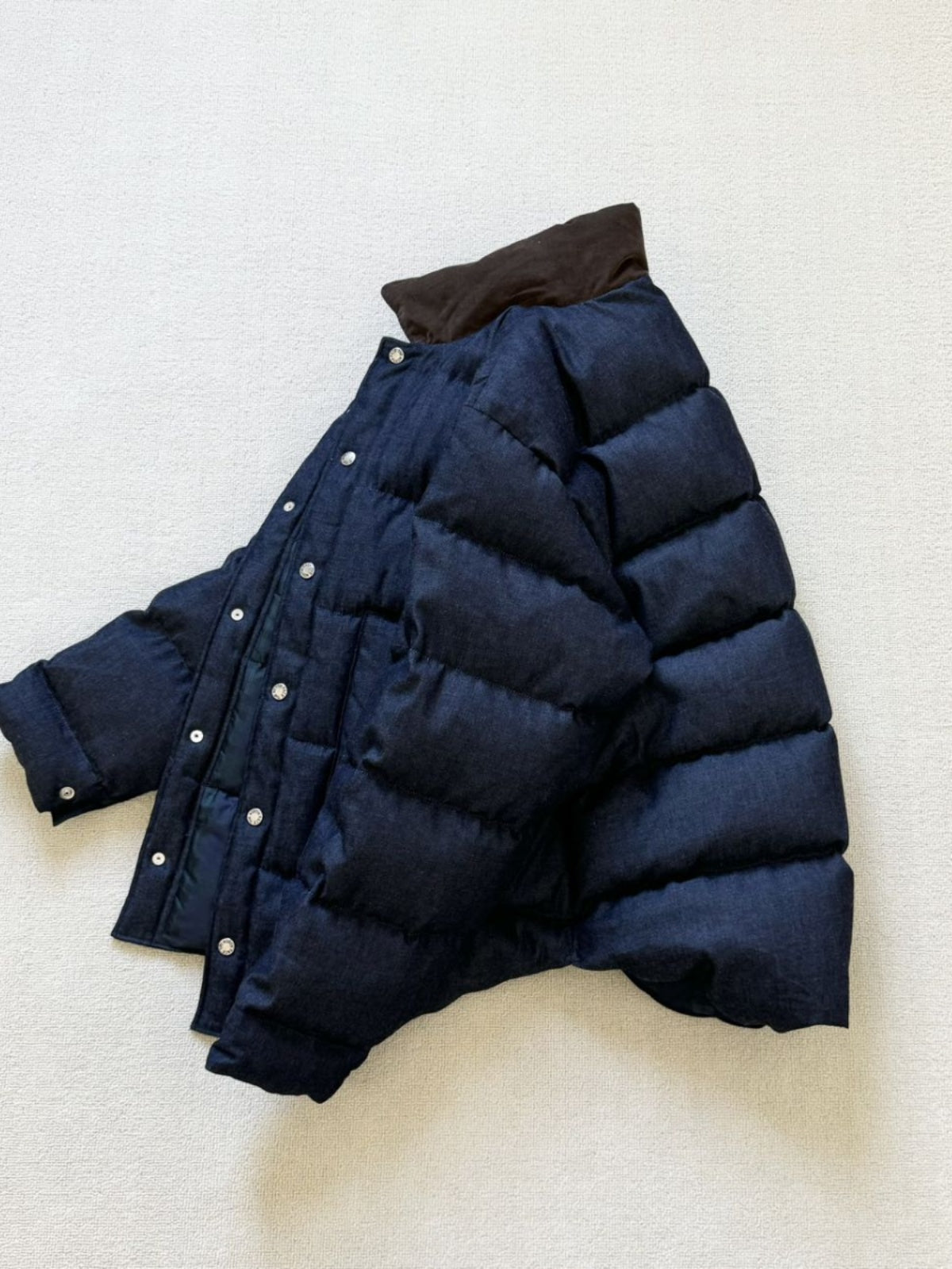 Wax-Dye Washed Gemstone Print Hoodie – KAPITAL 25AW Japanese Retro (Unisex)