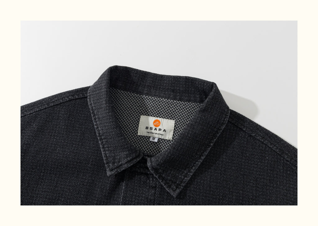 Ethnic-Style Buckle Denim Jacket – Vintage Washed Casual Outerwear with Chinese Folk Detail