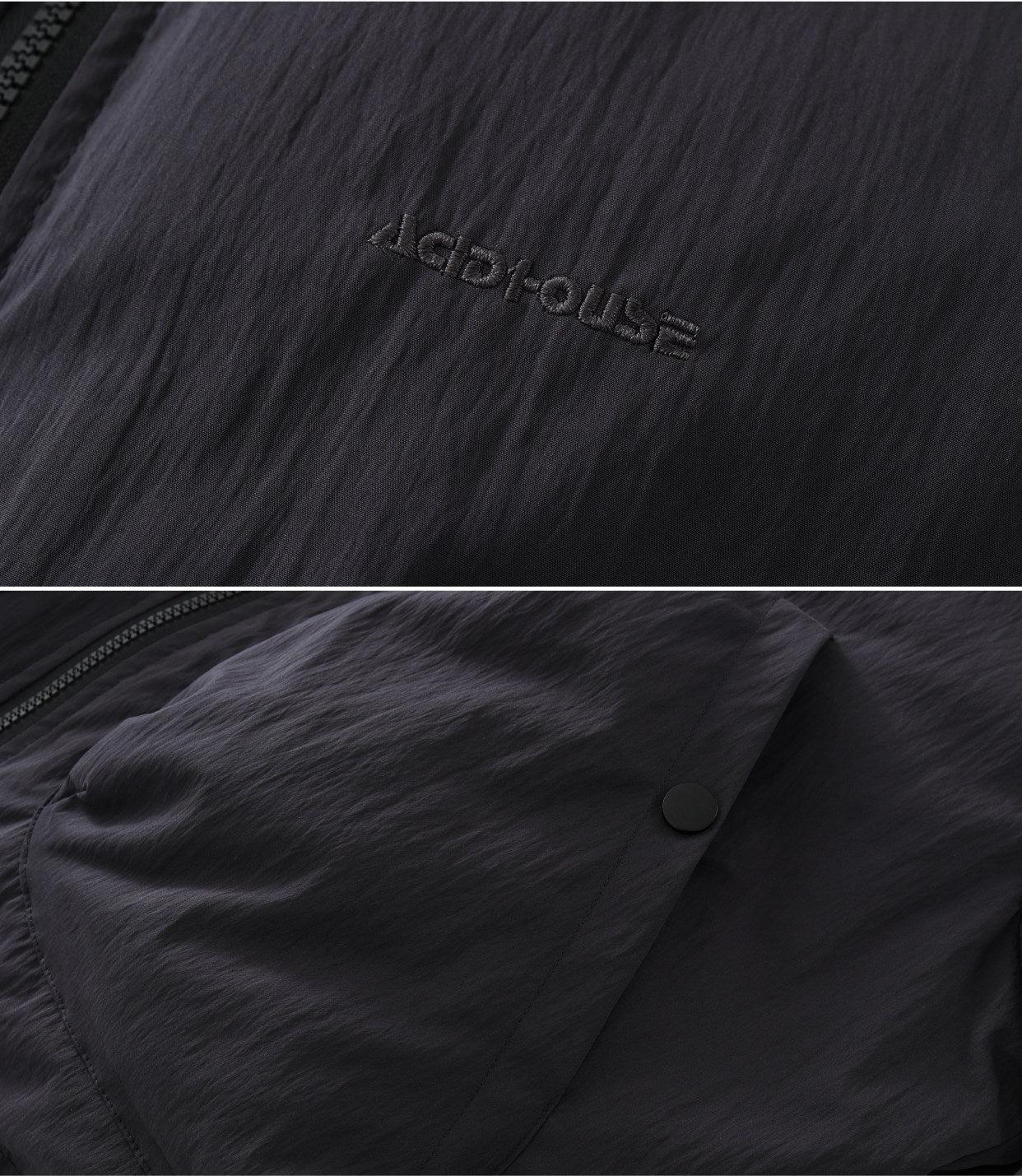 Reversible Plaid Cotton Jacket - Thick Double-Sided Multi-Pocket Coat (Men)