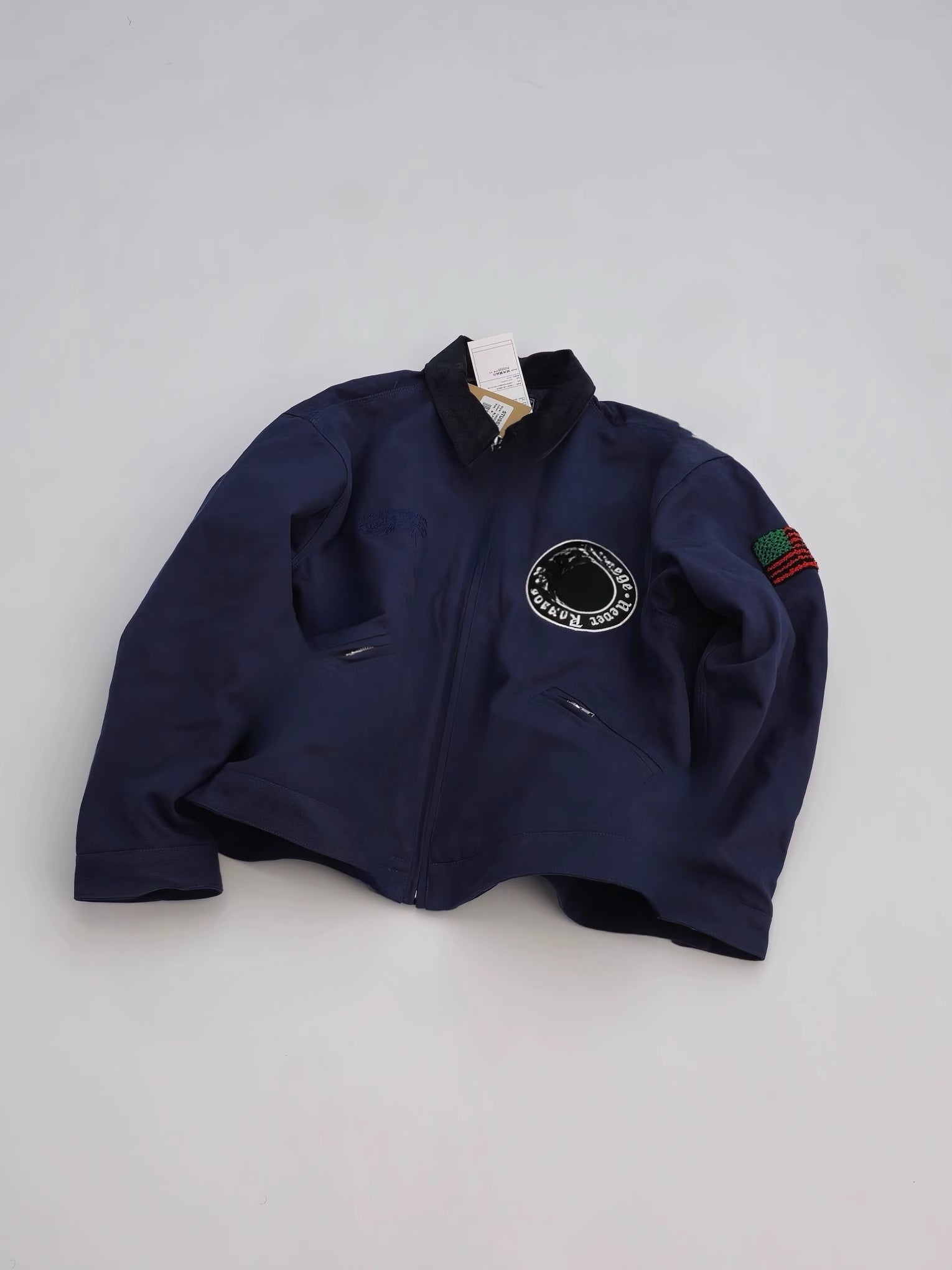 Workwear Jacket Thin Cotton Spring Autumn Couple Street Style Coat 25SS