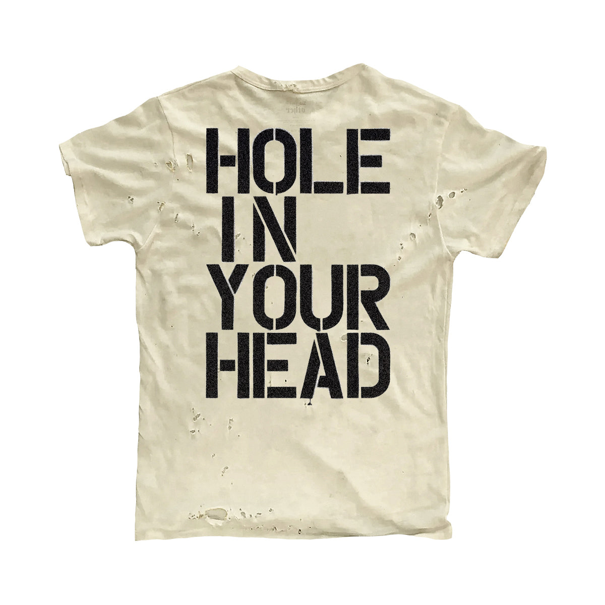 Shibu “Hole in Your Head” Tee – Lightweight Short-Sleeve Statement T-Shirt