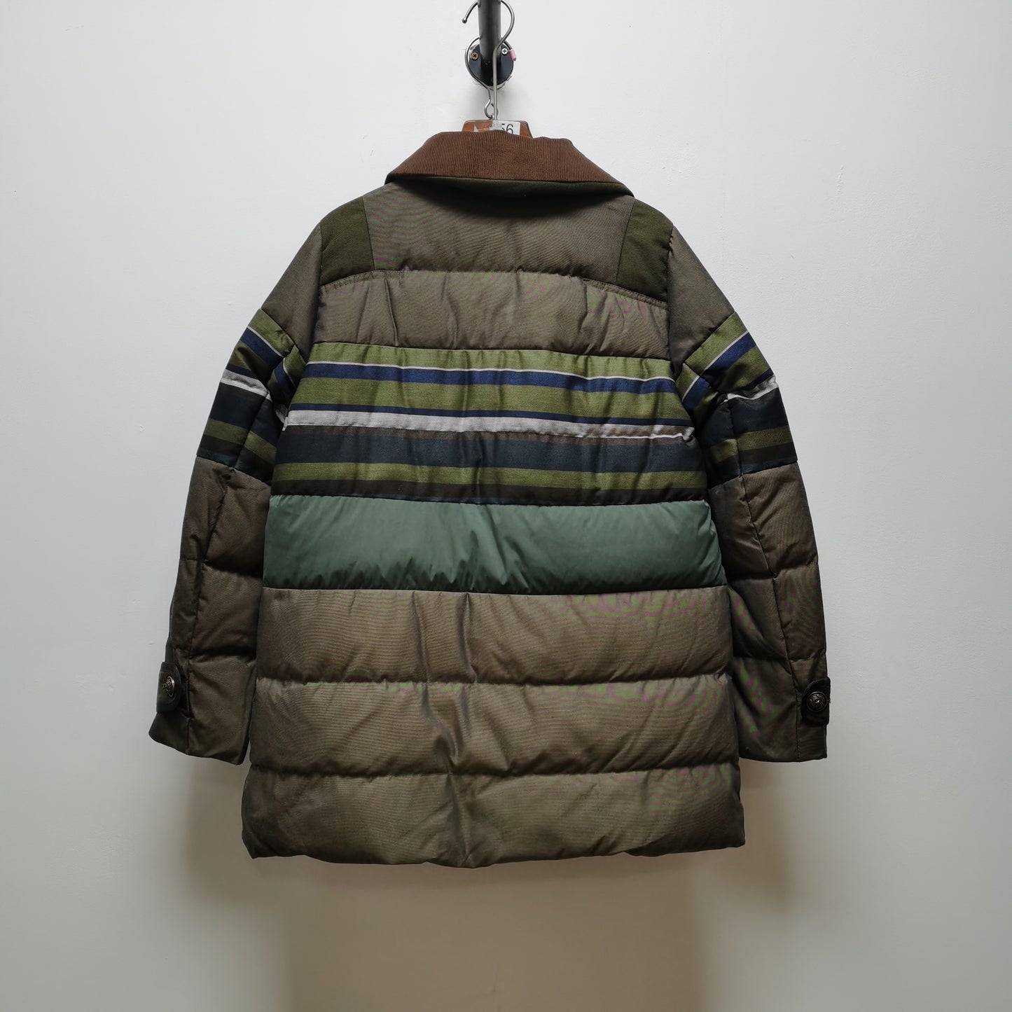 Men's Mid-Length Korean Style 90% White Duck Down Jacket