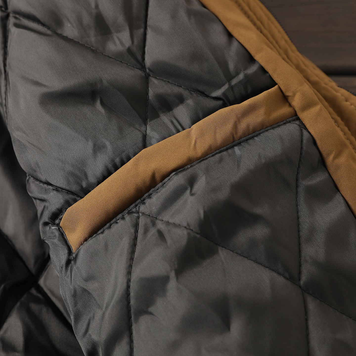 Men's Plus Size Euro-American Style Winter Jacket - Windproof Waterproof Hooded Thickened Cotton Coat