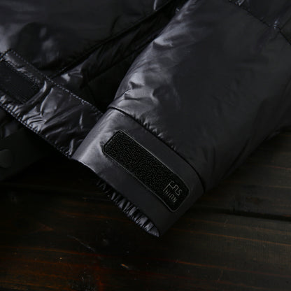 High-Fill 90% Goose-Down Mid-Length Puffer Jacket – Hooded & Cold-Resistant (Plus Sizes Available)