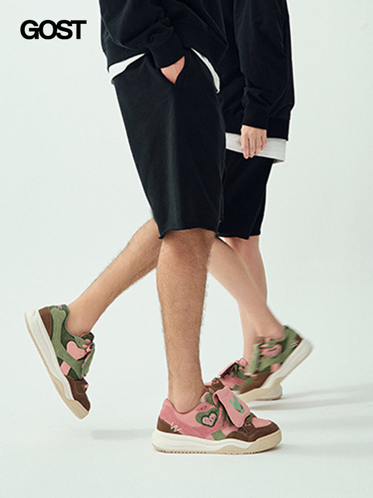GOST&XAVIER Collaboration Casual Sneakers "Unforgettable Love"