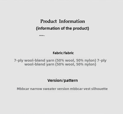 Vintage Fair Isle Wool-Blend Crewneck Sweater – British Heritage Style (Unisex)