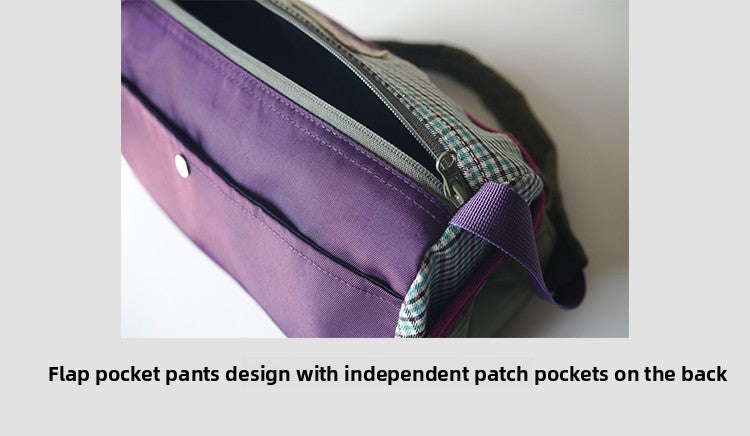 Original Design Autumn and Winter Shoulder Bag Fashion Messenger Bag Niche Lightweight Boston Bags Women