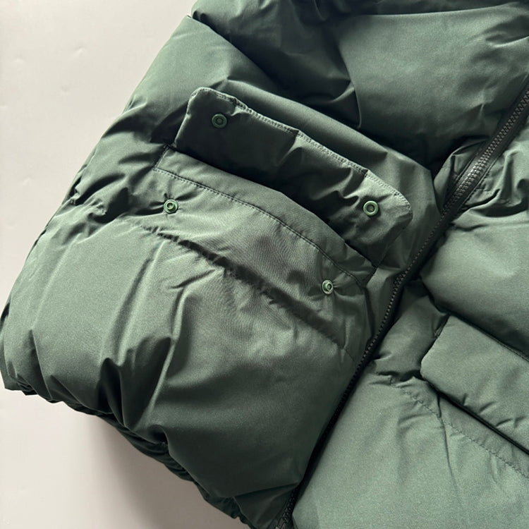 90% White Duck Down Mountain Vest - Fluffy Warm Outdoor Puffer (Unisex)