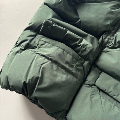 90% White Duck Down Mountain Vest - Fluffy Warm Outdoor Puffer (Unisex)