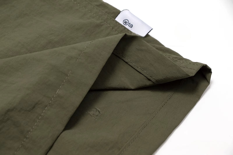 Japanese Outdoor Functional Retro Printed Sports Short Sleeve Quick-Drying Beach Shorts