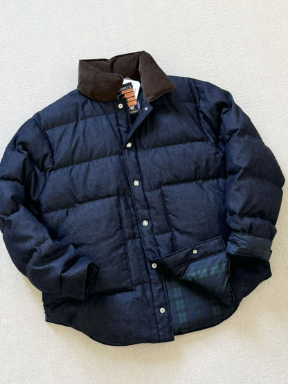 Wax-Dye Washed Gemstone Print Hoodie – KAPITAL 25AW Japanese Retro (Unisex)