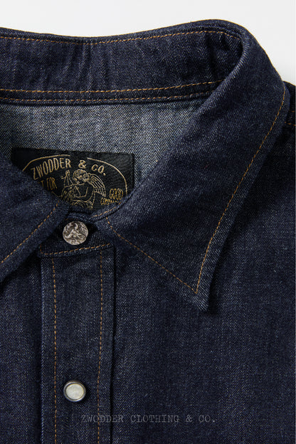 Vintage American Style Men's Long Sleeve Shirt