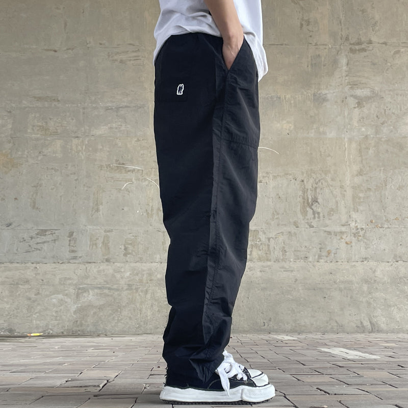 Unisex Japanese Style Summer Cargo Pants - Thin Quick-Dry Breathable Loose Paratrooper Pants