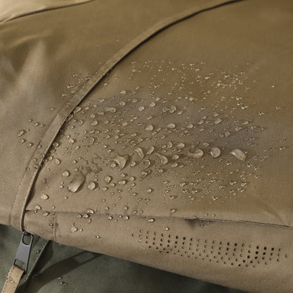 Men's Plus Size Cold-Resistant Hooded Cotton Jacket - Winter Thickened Windproof Warm Export Overstock Workwear Coat