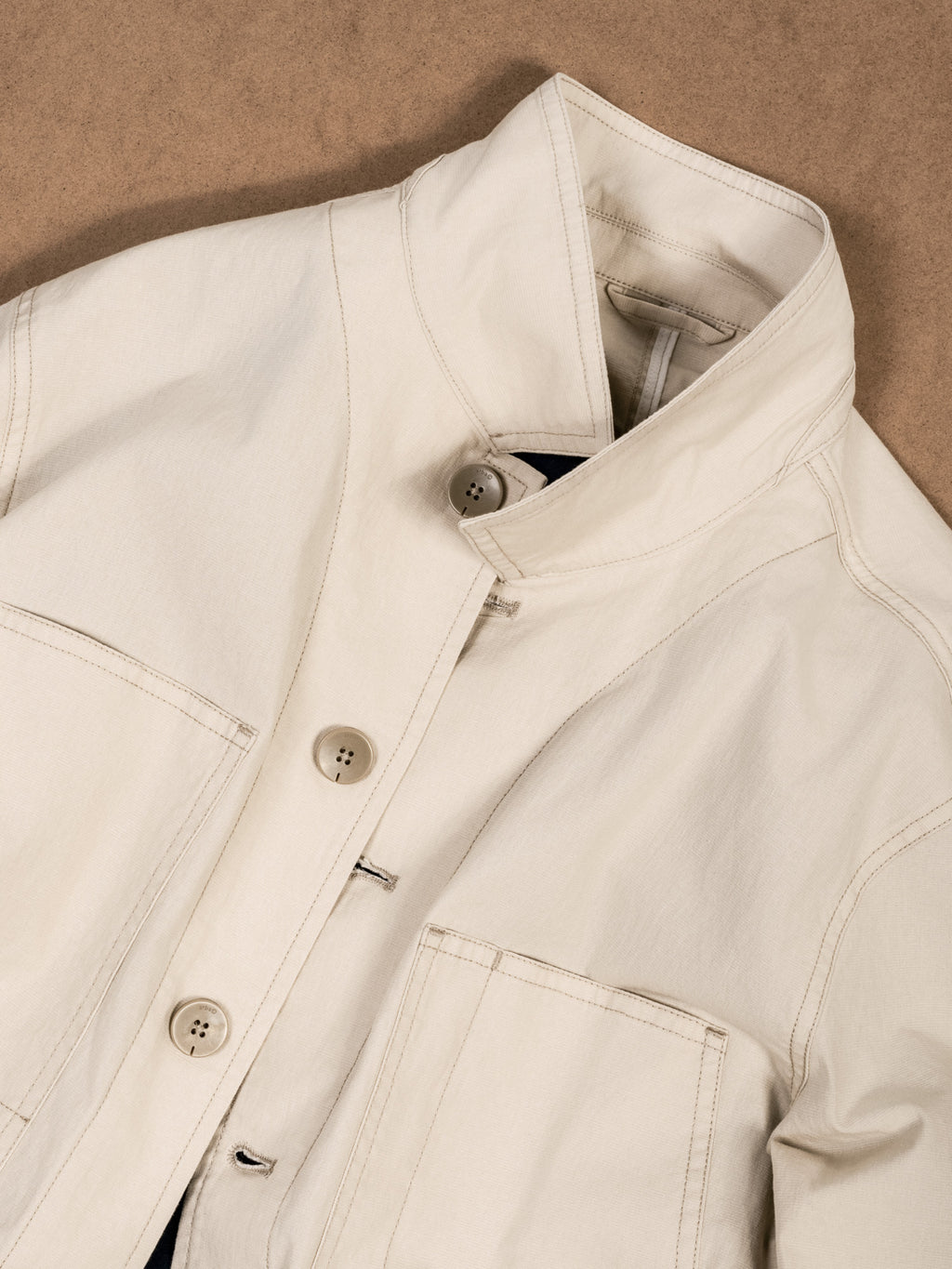 Spring Summer Autumn High-End Lightweight Commuting Quiet Luxury Linen French Minimalist Relaxed Workwear Jacket