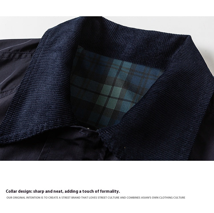 Vintage Japanese Plaid Patchwork Overalls – Loose Casual Unisex